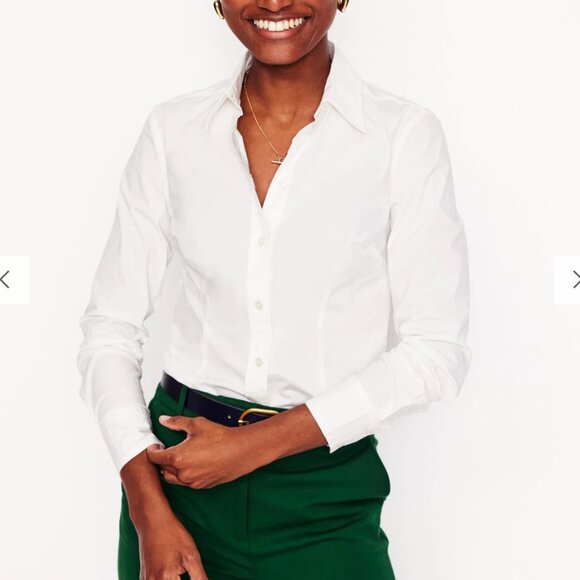 Boden Stretch Cotton Shirt - Picture 3 of 3